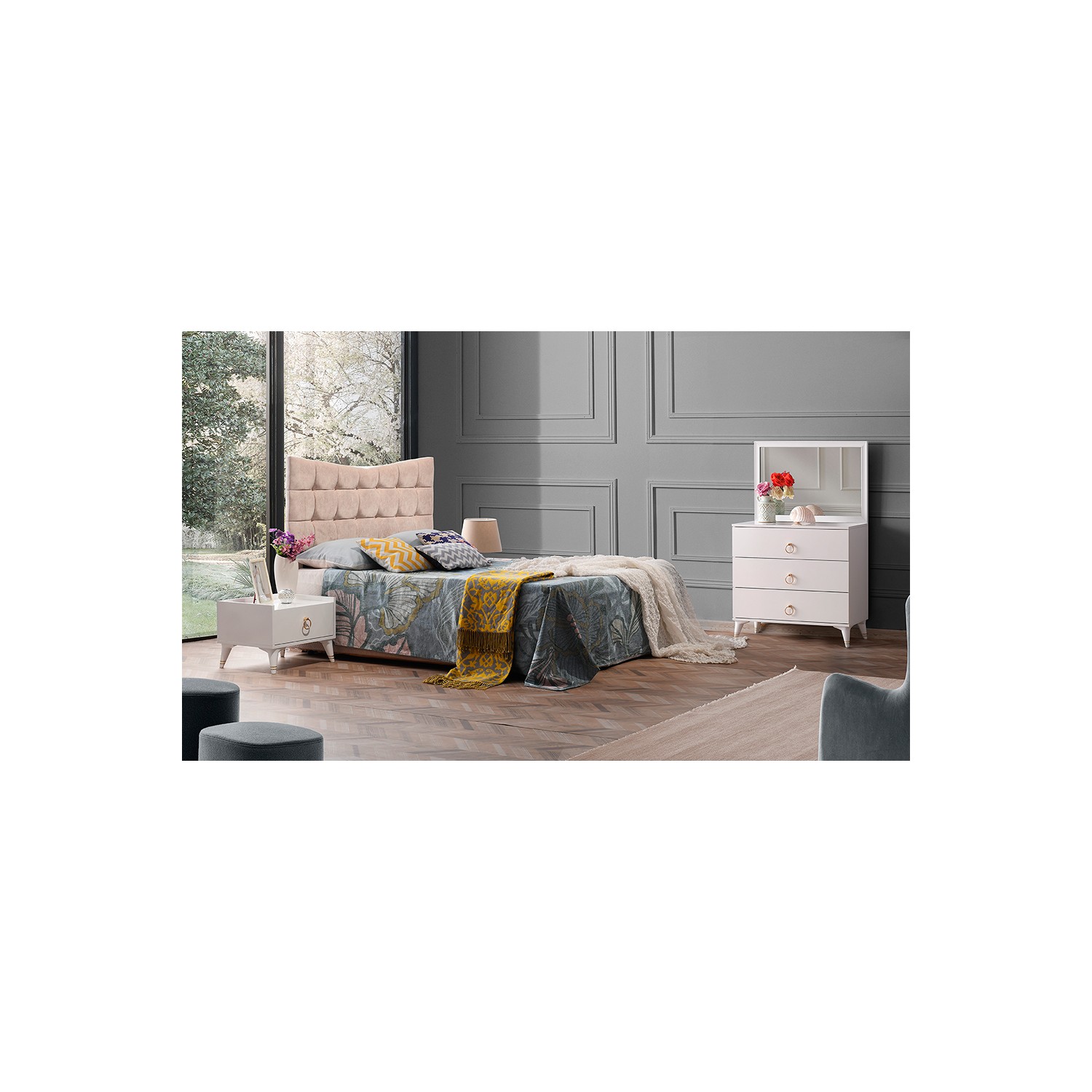 Yıldız Mobilya Duhan Yatak Odası Fiyatı Taksit Seçenekleri