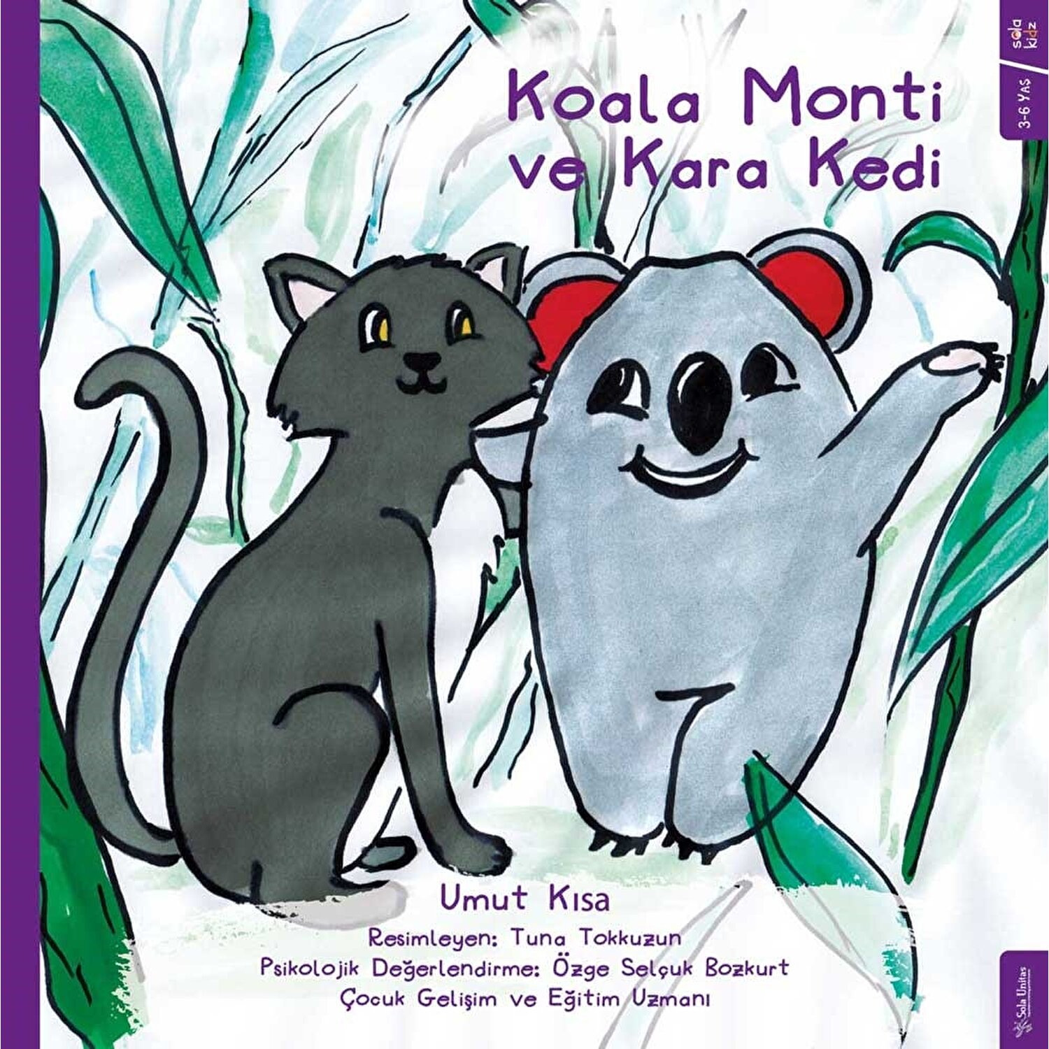 Koala Monti Ve Kara Kedi Umut Kısa Kitabı ve Fiyatı