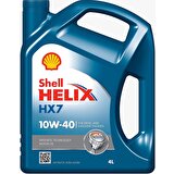 Shell Helix HX7 10W-40 4 Litre Motor Yağı ( Üretim Yılı: 2022 )