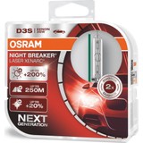 Osram Next Generation D3S Night Breaker Laser Xenarc Xenon Ampül +%200 35W