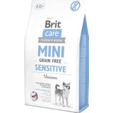 Brit Care Tahılsız Mini Hassas Geyikli Köpek Maması 2 kg