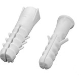 Plastik Dübel 8Mm Beyaz (100'Adet)