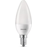 Philips LEDCandle 40W B35 E14 Sarı Işık Led Ampul