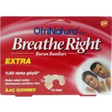 Breathe Right Burun Bandı Extra 10'lu