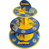 Partioutlet Batman Cupcake Kek Standı