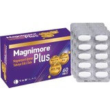 Tab İlaç Magnimore Plus Magnezyum İçeren Takviye Edici Gıda 60 Tablet