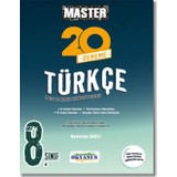 Okyanus 8. Sınıf Master 20 Türkçe Denemesi