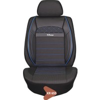 K Dizayn Ford Fiesta Van Yanlar Deri Ortasi Kumas Koltuk Fiyati