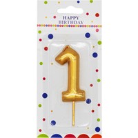 1 Yas Dogum Gunu Icin Rakam Susleme Diy Birthday Decoration Making Youtube