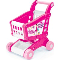 Dolu Oyuncak Pembe Market Arabası 7158