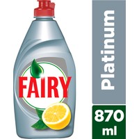 Fairy Platinum 870 ml Sıvı Bulaşık Deterjanı Limon