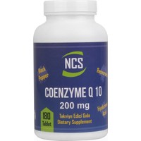 Ncs Coenzyme Q-10 200 Mg Resveratrol Hyaluronic Acid Koenzim 180 TABLET