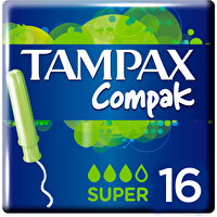 Discreet Tampax Süper 16 Adet Tampon