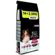 PRO PLAN® Medium Adult Somonlu Köpek Maması 14 Kg +2.5 Kg HEDİYE
