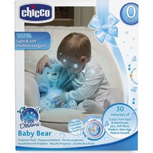 Chicco Bebek Ayıcık Işıklı ve Sesli Mavi