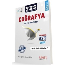 Limit Yayınları AYT Coğrafya Soru Bankası 248 Sayfa Ciltsiz Eğitim Kitabı Sınav Bilgisi