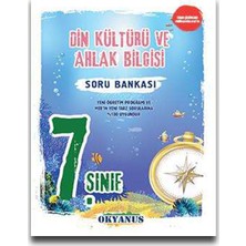Okyanus Yayınları 7. Sınıf Din Kültürü ve Ahlak Bilgisi Soru Bankası