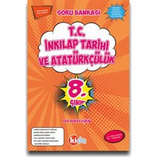 Kida 8. Sınıf T.C. İnkılap Tarihi ve Atatürkçülük Soru Bankası