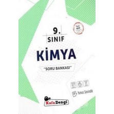 Kafa Dengi Yayınları 9.Sınıf Kimya Soru Bankası Video Çözümlü