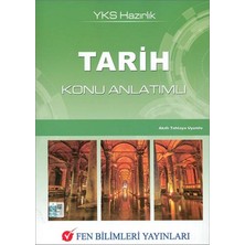 Fen Bilimleri Yayınları TYT AYT Tarih Konu Anlatımlı