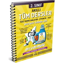Arı Yayıncılık 2.Sınıf Tüm Dersler Akıllı Defter