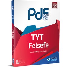 Eğitim Vadisi Yayınları TYT Felsefe Konu Anlatımlı Planlı Ders Föyü ( PDF)