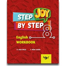 Harf 8. Sınıf Step By Step English Workbook