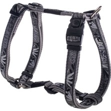 Rogz Gümüş Kertenkele Köpek Göğüs Tasması XLarge 60 - 100 cm