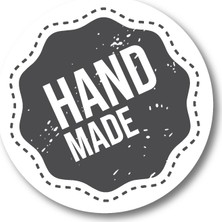 Cici Hand Made Sticker Etiket 3 x 3 cm 20li