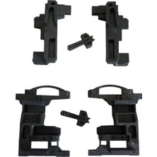 Bross Otomotiv Bsr554 Mercedes A B Class W169-W245 İçin Sunroof Plastik Tamir Seti