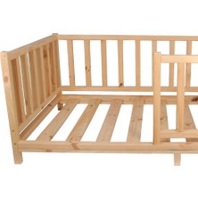 Köşk Mobilya Montessori Yatak Çatısız Model