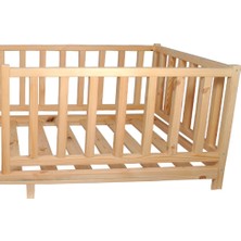 Köşk Mobilya Montessori Yatak Çatısız Model