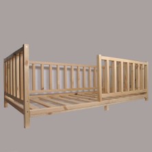 Köşk Mobilya Montessori Yatak Çatısız Model