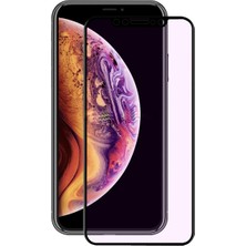 Ally Apple iPhone XS Max 65 Anti Blue Light Full Kaplama Cam Ekran Koruyucu