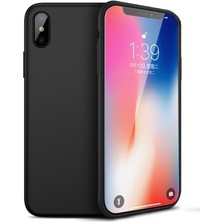 Ally Apple iPhone XS Max Kamera Korumalı Ultra Koruma Silikon Kılıf