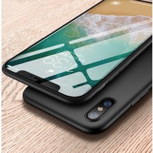 Ally Apple iPhone XS Max Kamera Korumalı Ultra Koruma Silikon Kılıf