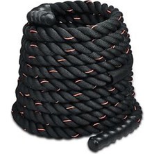 Cosfer CSF206H 12 Metre Crossfit Halatı  Kalite Siyah Renk Ergonomik Tutuş