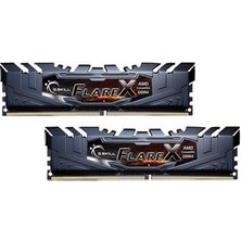 G.Skill Flare X 16GB(2x8GB) 3200MHz DDR4 Ram (F4-3200C16D-16GFX)