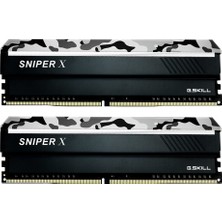 G.Skill SniperX 32GB(2x16GB) 3000MHz DDR4 Ram (F4-3000C16D-32GSXWB)