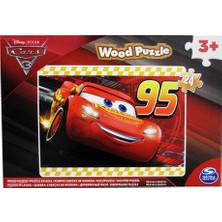 Disney Pixar Cars Ahşap Puzzle 98489