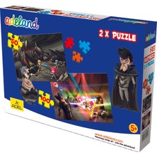 Adeland 2X1 Puzzle 2, 50 Ve 100 Parça