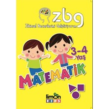 ZBG Zihinsel Becerilerimi Geliştiriyorum: Matematik (3-4 Yaş)