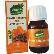 Vesile Havuç Yağı 20 Cc