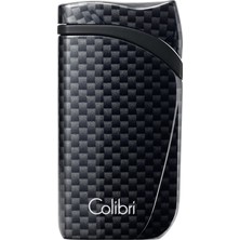 Colibri Falcon 1 Jet Alev Puro Çakmağı Karbon Siyah LI310T5