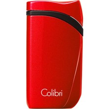 Colibri Falcon Jet Alev Puro Çakmağı Metalik Kırmızı LI310T12