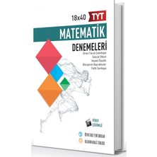Hız ve Renk Yayınları TYT Matematik 18 X 40 Denemeleri