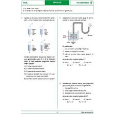 Hız ve Renk Yayınları TYT Biyoloji 40 x 6 Denemeleri