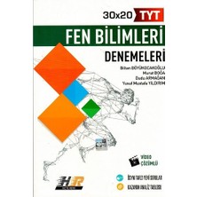 Hız ve Renk Yayınları TYT Fen Bilimleri 30X20 Denemeleri