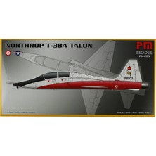 PM Model 1/72 T-38A Talon Savaş Uçağı Maketi