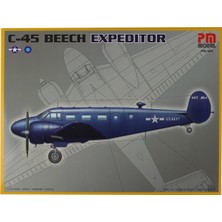 PM Model 1/72 C-45 Beech Expeditor Uçak Maketi